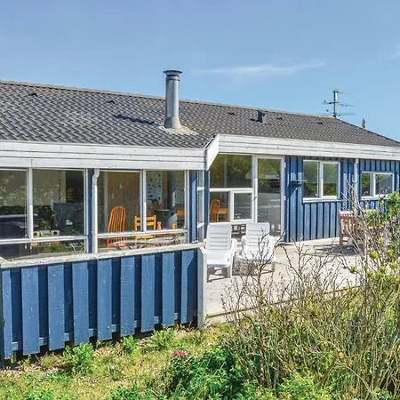 Stunning In Harboore With Sauna *