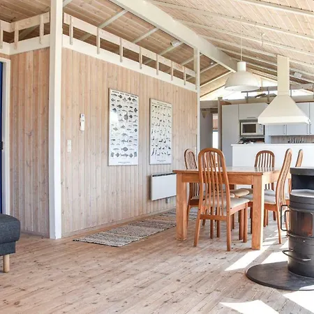 Stunning In Harboore With Sauna *